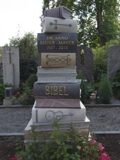 Grabstein Bücher