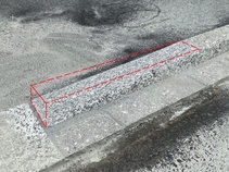 Randstein Anpassungen - Geometrie und Oberflächen Randstein Anpassungen - Geometrie und Oberflächen