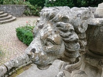 Restaurierung Barock Springbrunnen Rüschlikon