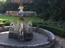 Restaurierung Barock Springbrunnen Rüschlikon