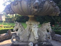 Restaurierung Barock Springbrunnen Rüschlikon