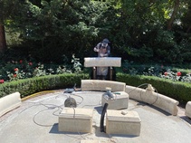 Restaurierung Barock Springbrunnen Rüschlikon