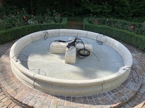 Restaurierung Barock Springbrunnen Rüschlikon