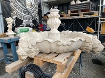 Restaurierung Barock Springbrunnen Rüschlikon