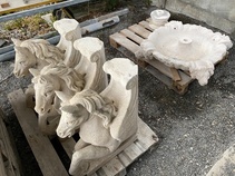 Restaurierung Barock Springbrunnen Rüschlikon