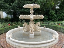 Restaurierung Barock Springbrunnen Rüschlikon