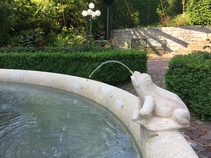 Restaurierung Barock Springbrunnen Rüschlikon