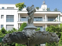 Restaurierung Barock Springbrunnen Rüschlikon