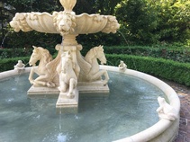 Restaurierung Barock Springbrunnen Rüschlikon