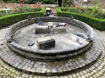 Restaurierung Barock Springbrunnen Rüschlikon
