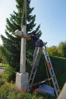 Wegkreuz Oberwil Lieli