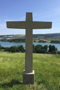 Wegkreuz Restaurierung - Mosen