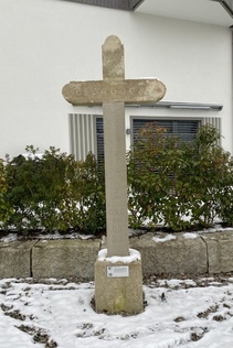 Wegkreuz Restaurierung Berikon