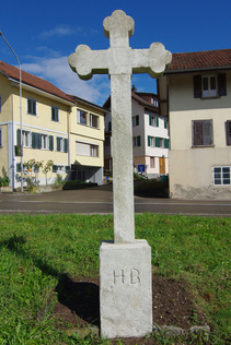 Wegkreuz Restaurierung - Oberlunkhofen